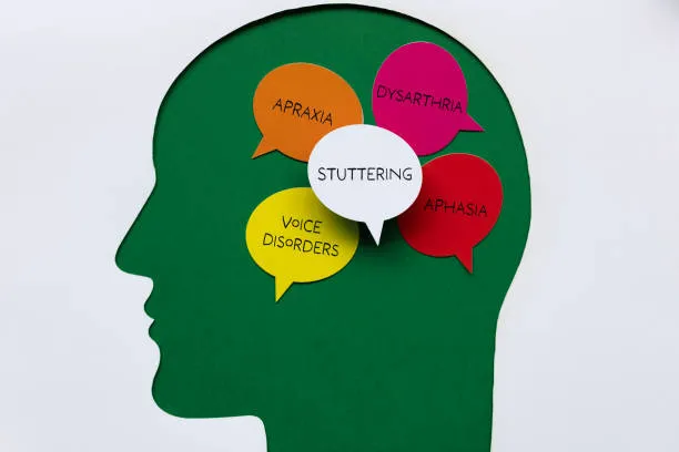 الفرق بين الحبسة الكلامية والتلعثم