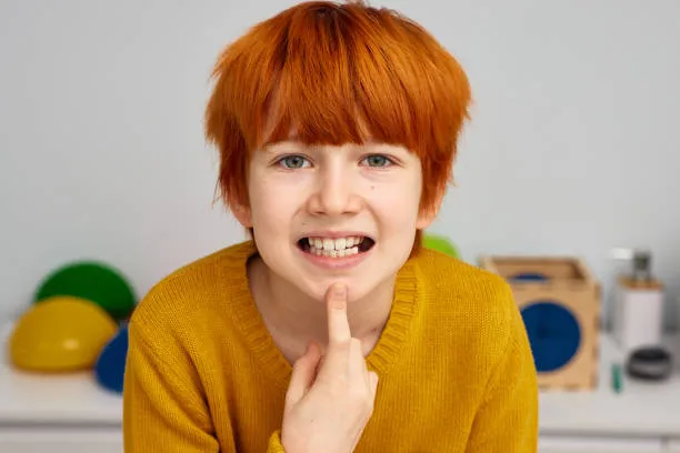 علاج التهتهة للاطفال