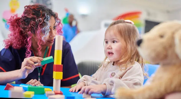 برنامج علاج التأخر اللغوي