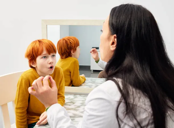 علاج التهتهة للاطفال